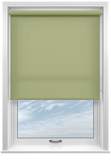 Roma, Sage - Motorised Roller Blind